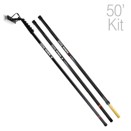 Xero 82 in Water Fed Pole, carbon fiber 209-20-320